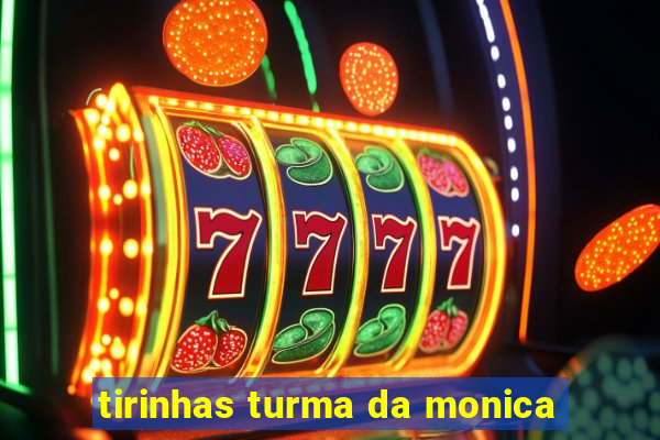 tirinhas turma da monica